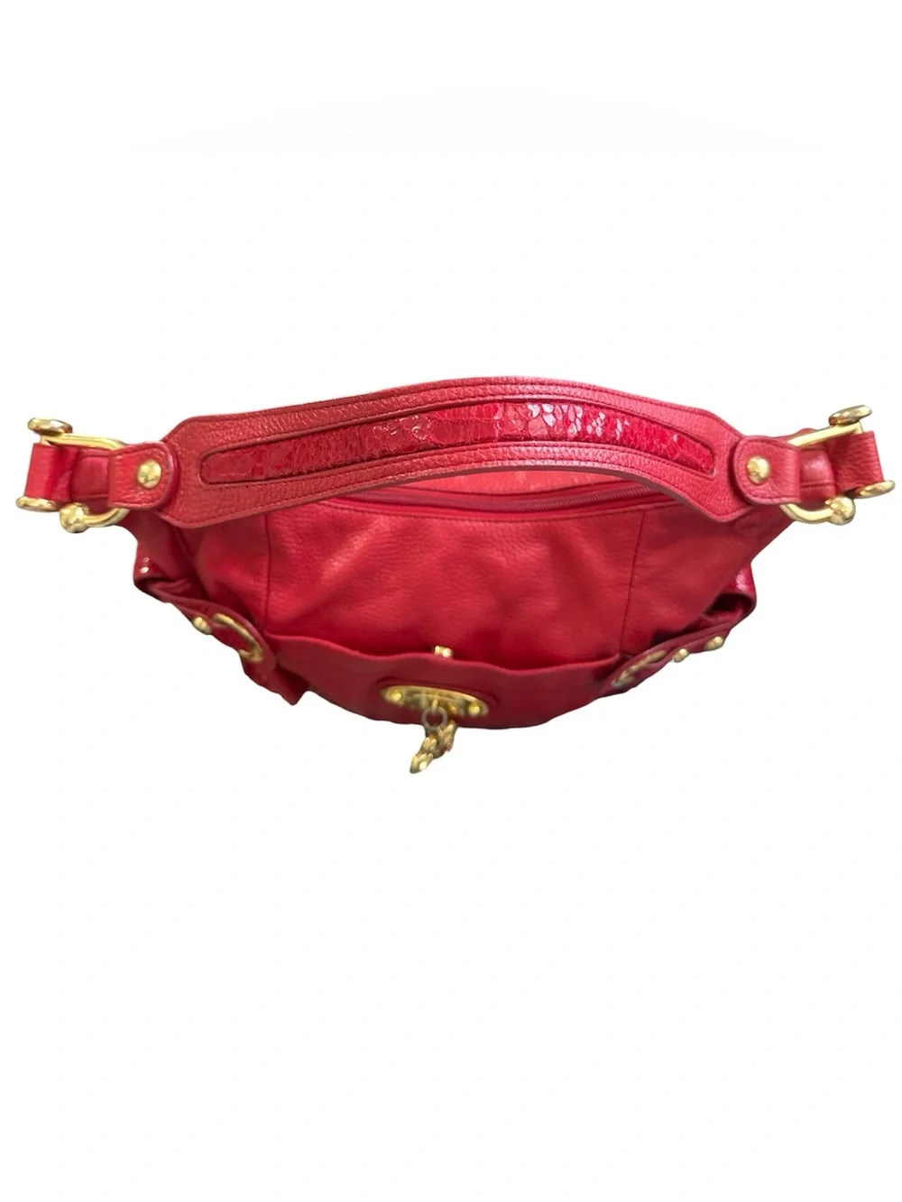 Leather Bobbi by Sharif slouchy hobo shoulder/handbag